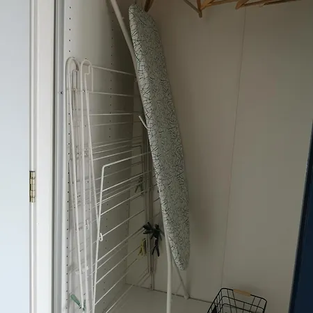 Apartment Boutique Modern Studio, Free Parking, Wi-fi, Tv, Pool View, Garden, Quiet, Security, 15 Min Walk To The Sea